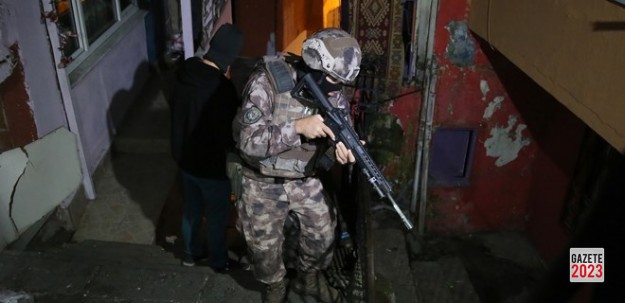 İSTANBUL’DA DEAŞ  OPERASYONU: 18 GÖZALTI
