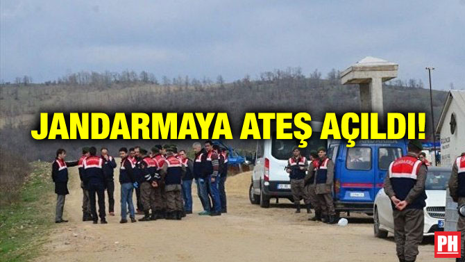 JANDARMAYA ATEŞ AÇILDI!