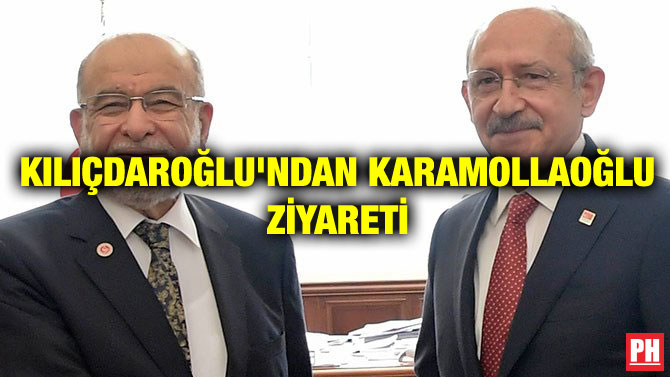 KILIÇDAROĞLU’NDAN KARAMOLLAOĞLU ZİYARETİ