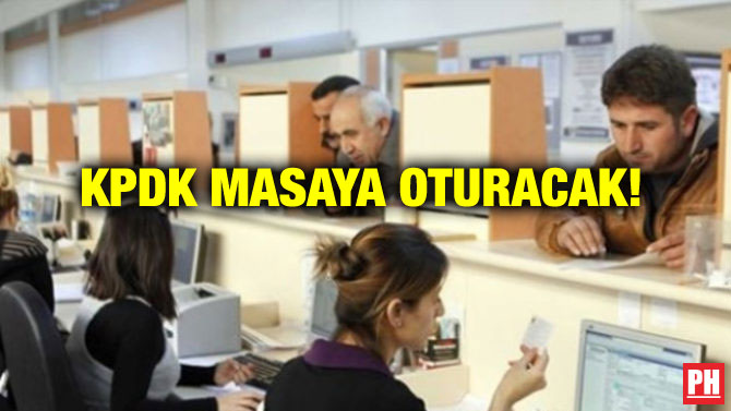 KPDK MASAYA OTURACAK!