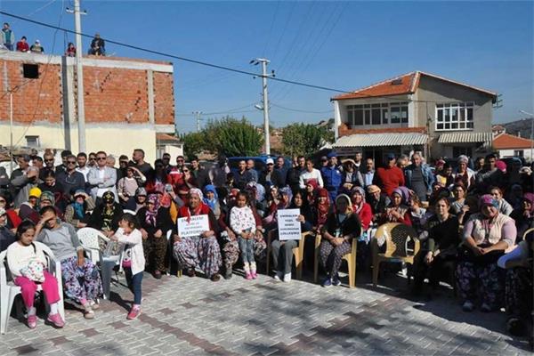 HALKIN MÜCADELESİ SONUCU KALKER OCAĞI KURULMASI DURDURULDU