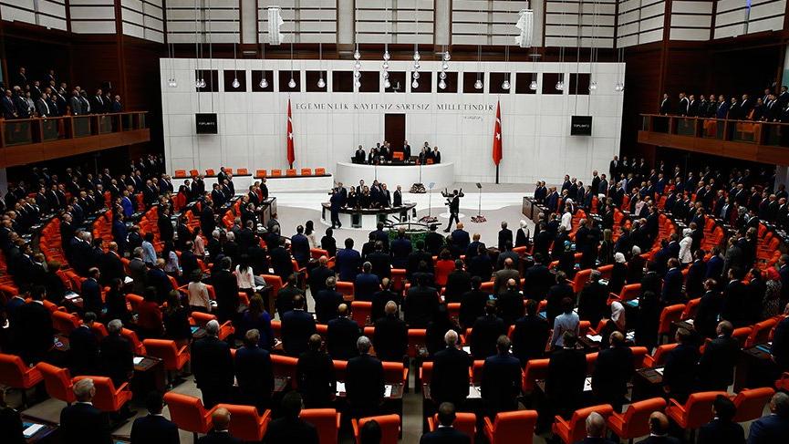 TBMM’DE 701 SAYILI  KHK KABUL EDİLDİ