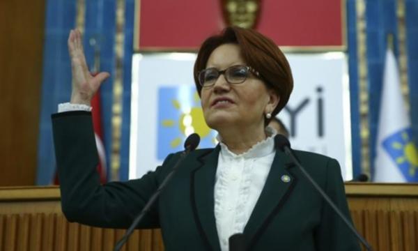 MERAL AKŞENER’DEN KARA HAREKATI ÇIKIŞI