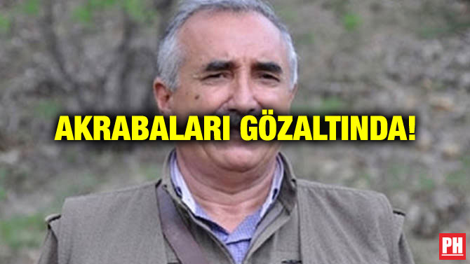 AKRABALARI GÖZALTINDA!