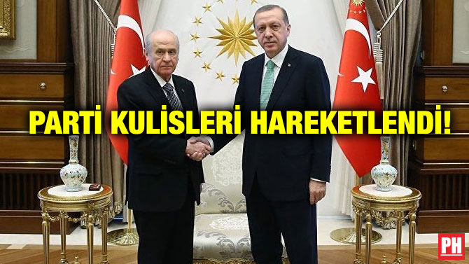 PARTİ KULİSLERİ HAREKETLENDİ!