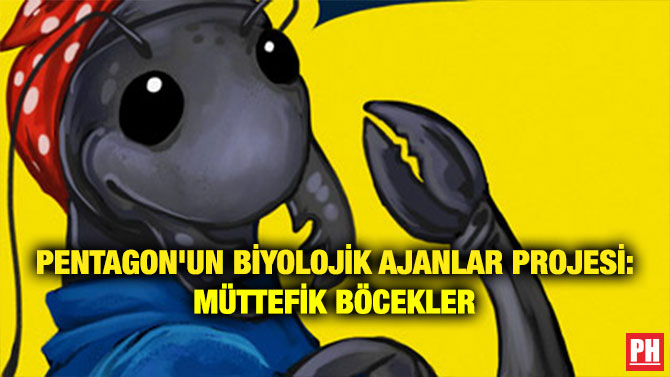 PENTAGON’UN BİYOLOJİK AJANLAR PROJESİ: MÜTTEFİK BÖCEKLER