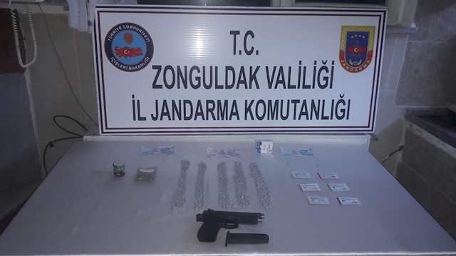 ZONGULDAK’DA OKUL MÜDÜRÜ UYUŞTURUCUDAN GÖZALTINA ALINDI