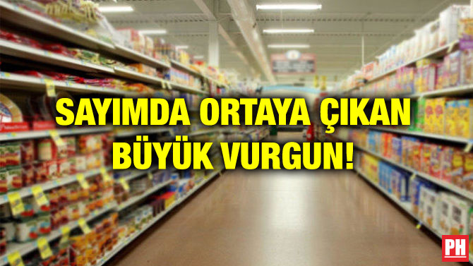 SAYIMDA ORTAYA ÇIKAN BÜYÜK VURGUN!