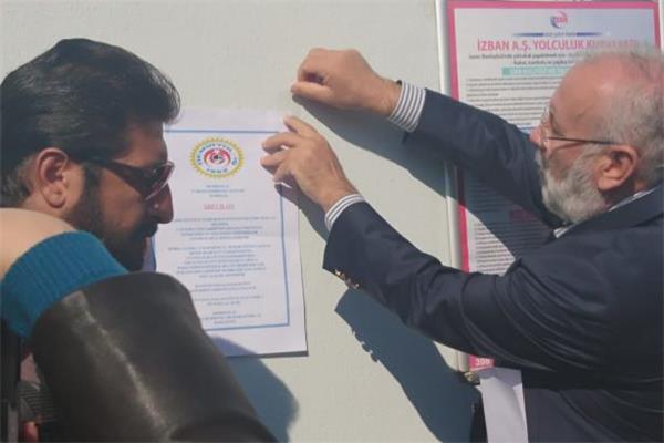 İZBAN’DA GREV İLANI!
