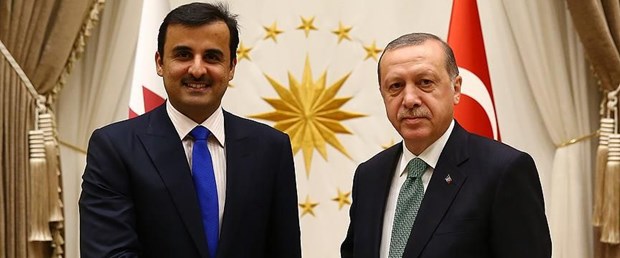 KATAR EMİRİ ŞEYH TEMİM TÜRKİYE’YE GELİYOR