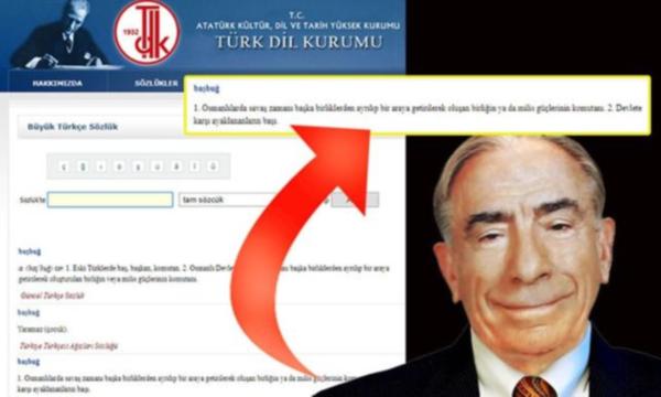 TDK’DAN ‘BAŞBUĞ’ TANIMI: ‘DEVLETE KARŞI AYAKLANANLARIN BAŞI’