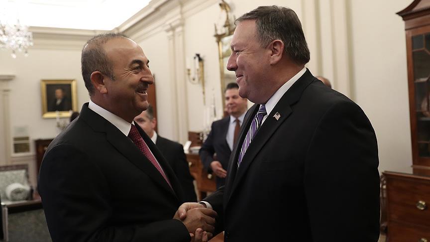 ÇAVUŞOĞLU: HAVA SAVUNMA İHTİYACINI ABD’DEN ALMAK İSTERİZ