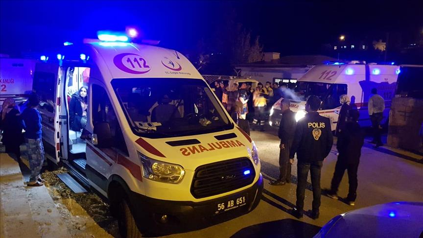 PKK YANDAŞLARI KIZ YURDUNA GAZ BOMBASI İLE SALDIRDI