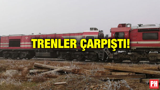 TRENLER ÇARPIŞTI!