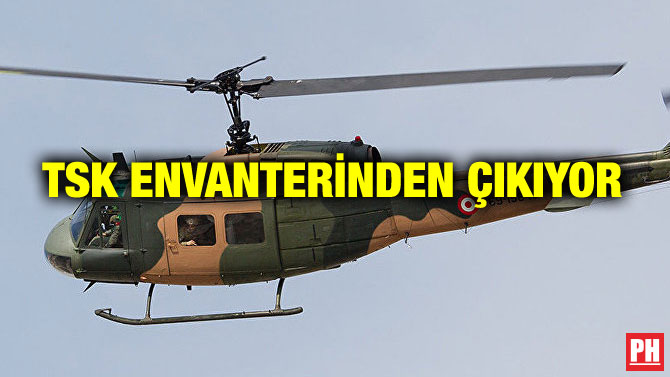 TSK ENVANTERİNDEN ÇIKIYOR