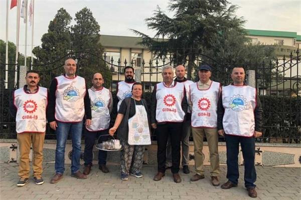TARİŞ’TE İŞÇİLER DİRENİŞTE!
