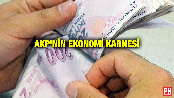 AKP’NİN EKONOMİ KARNESİ