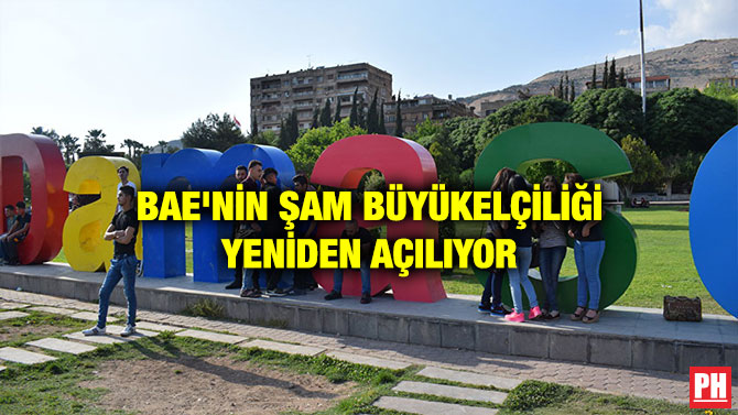 BAE’NİN ŞAM BÜYÜKELÇİLİĞİ YENİDEN AÇILIYOR