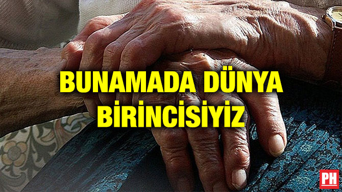 BUNAMADA DÜNYA BİRİNCİSİYİZ