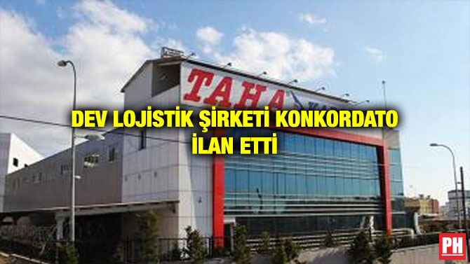 DEV LOJİSTİK ŞİRKETİ KONKORDATO İLAN ETTİ