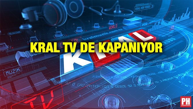 KRAL TV DE KAPANIYOR