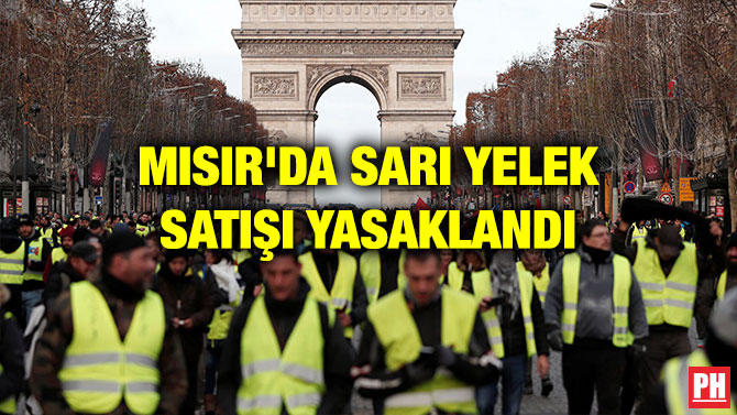 MISIR’DA SARI YELEK SATIŞI YASAKLANDI