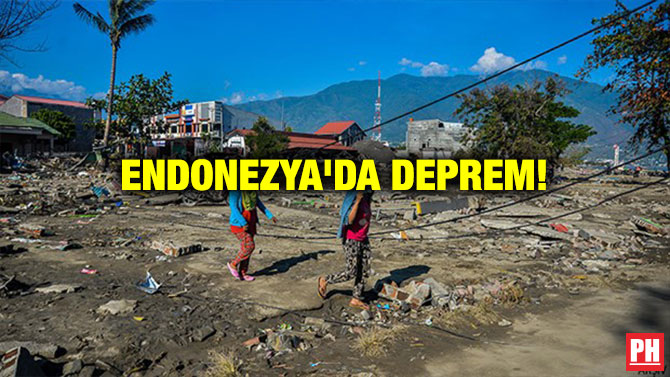 ENDONEZYA’DA DEPREM!