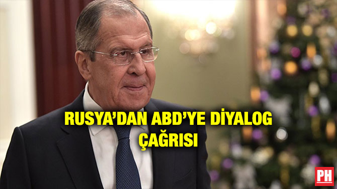 RUSYA’DAN ABD’YE DİYALOG ÇAĞRISI