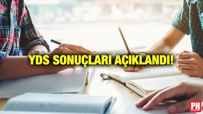 YDS SONUÇLARI AÇIKLANDI!