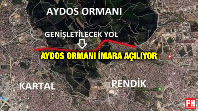 AYDOS ORMANI İMARA AÇILIYOR