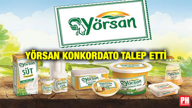 YÖRSAN KONKORDATO TALEP ETTİ