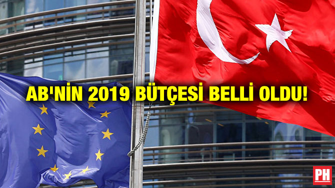 AB’NİN 2019 BÜTÇESİ BELLİ OLDU!