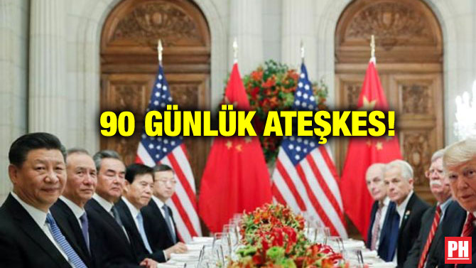 90 GÜNLÜK ATEŞKES!