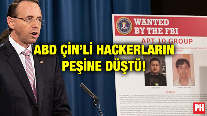 ABD ÇİN’Lİ HACKERLARIN PEŞİNE DÜŞTÜ!