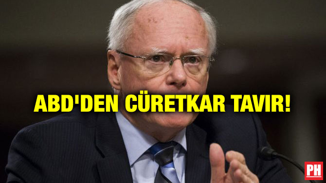 ABD’DEN CÜRETKAR TAVIR!