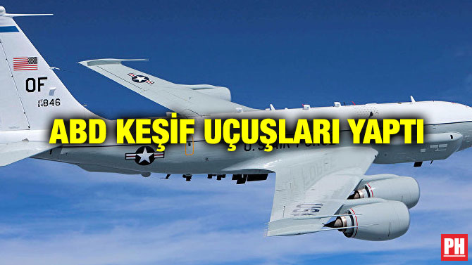 ABD KEŞİF UÇUŞLARI YAPTI