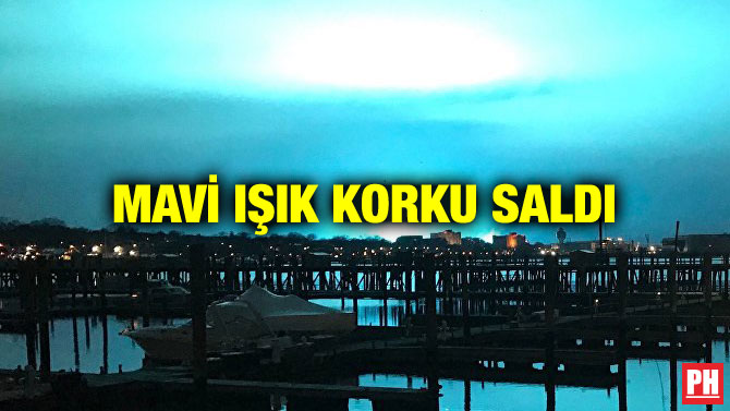 MAVİ IŞIK KORKU SALDI