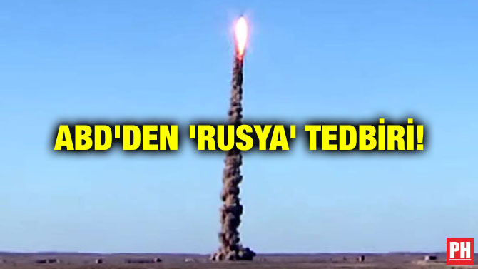 ABD’DEN ‘RUSYA’ TEDBİRİ!
