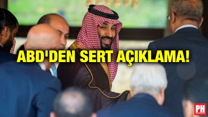 ABD’DEN SERT AÇIKLAMA!
