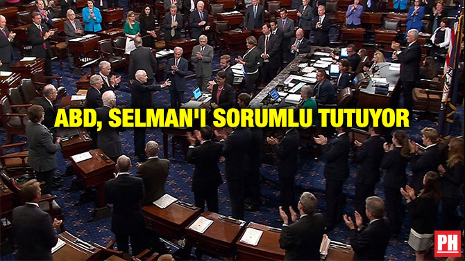 ABD, SELMAN’I SORUMLU TUTUYOR