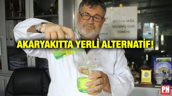 AKARYAKITTA YERLİ ALTERNATİF!