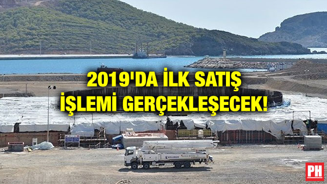 2019’DA İLK SATIŞ İŞLEMİ GERÇEKLEŞECEK!