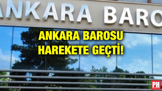 ANKARA BAROSU HAREKETE GEÇTİ!