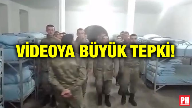 VİDEOYA BÜYÜK TEPKİ!