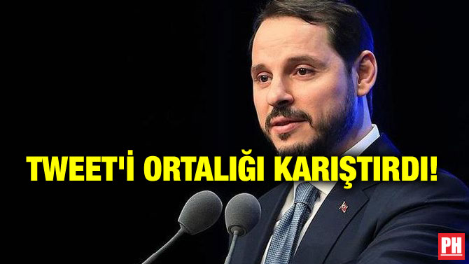 TWEET’İ ORTALIĞI KARIŞTIRDI!