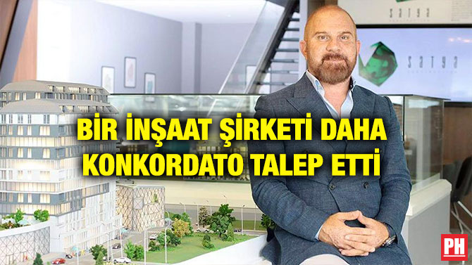 BİR İNŞAAT ŞİRKETİ DAHA KONKORDATO TALEP ETTİ