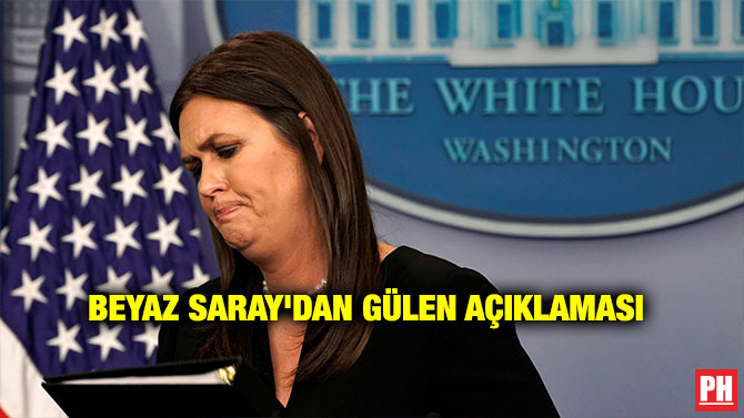 BEYAZ SARAY’DAN GÜLEN AÇIKLAMASI