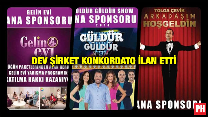 DEV ŞİRKET KONKORDATO İLAN ETTİ