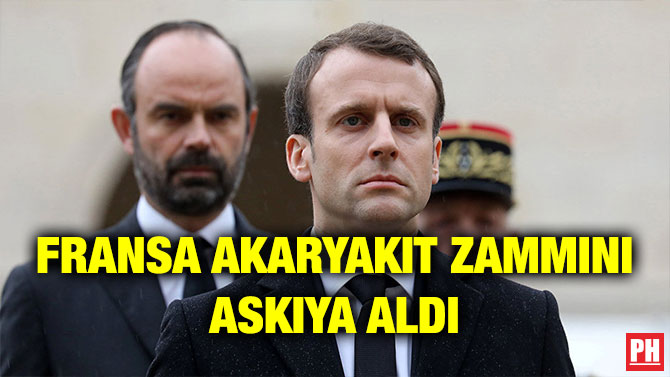 FRANSA AKARYAKIT ZAMMINI ASKIYA ALDI