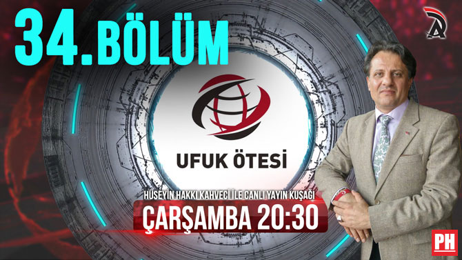 ATAM TV – UFUK ÖTESİ 19 ARALIK ÇARŞAMBA SAAT 20:30’DA